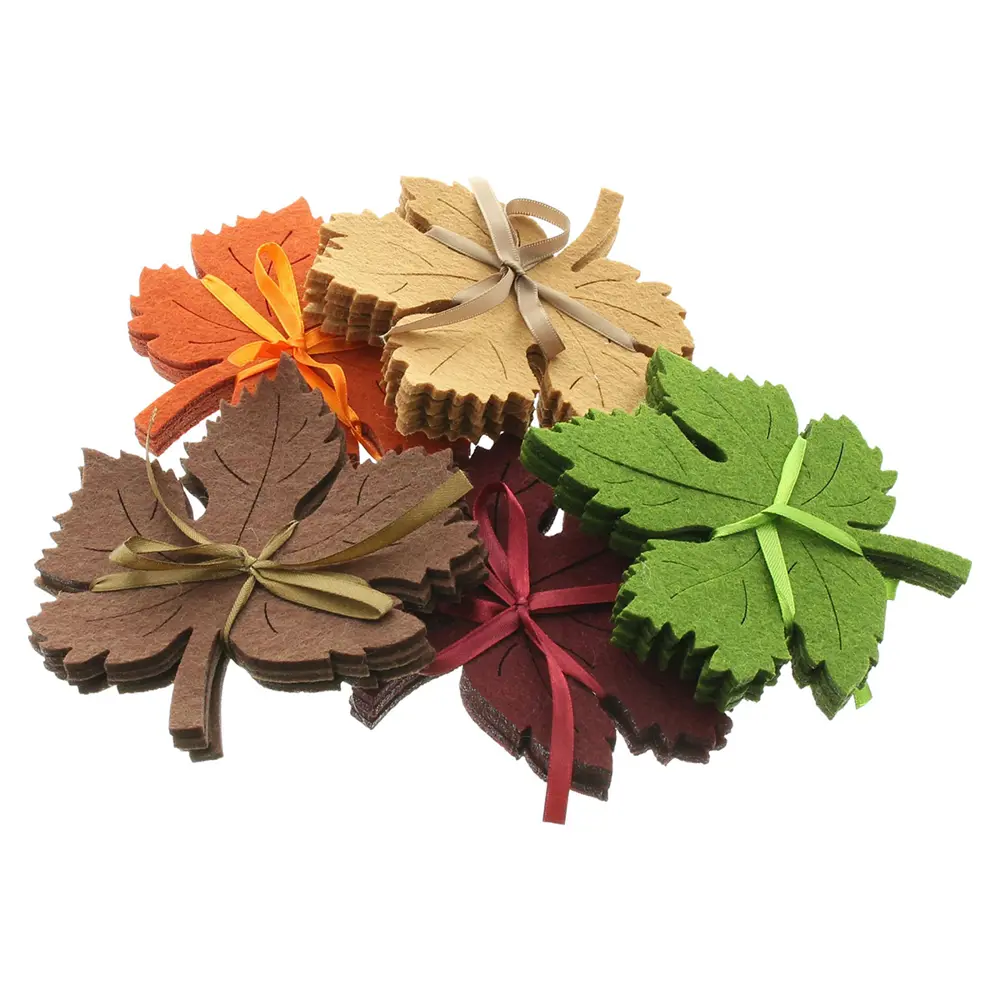 Фото 4 Декоративные фигурки Кленовые листочки 20 штук Фото 4 Декоративные фигурки Кленовые листочки 20 штук