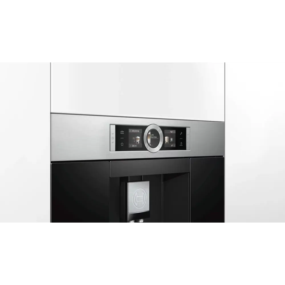 Фото 2 Встроенная кофемашина Bosch 59.6x45.5x37.5 см цвет черный Фото 2 Встроенная кофемашина Bosch 59.6x45.5x37.5 см цвет черный