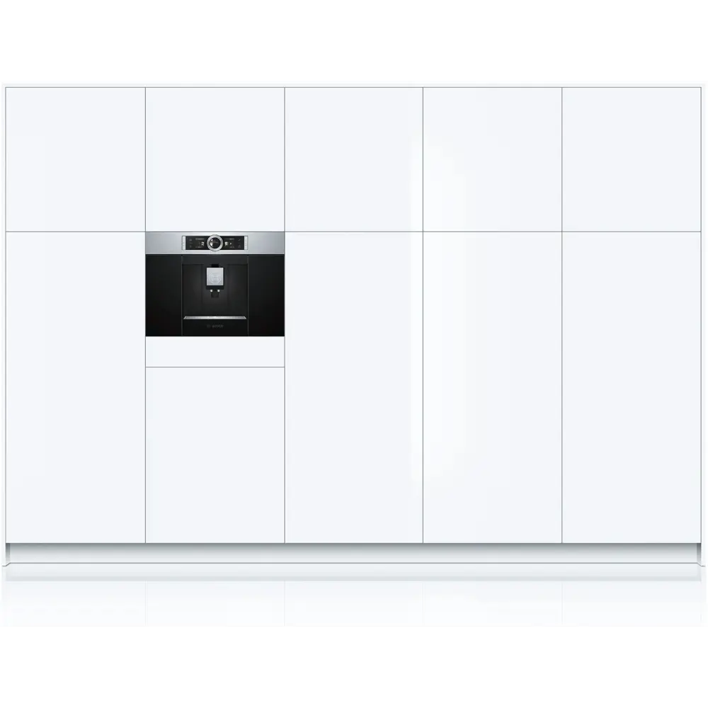 Фото 5 Встроенная кофемашина Bosch 59.6x45.5x37.5 см цвет черный Фото 5 Встроенная кофемашина Bosch 59.6x45.5x37.5 см цвет черный