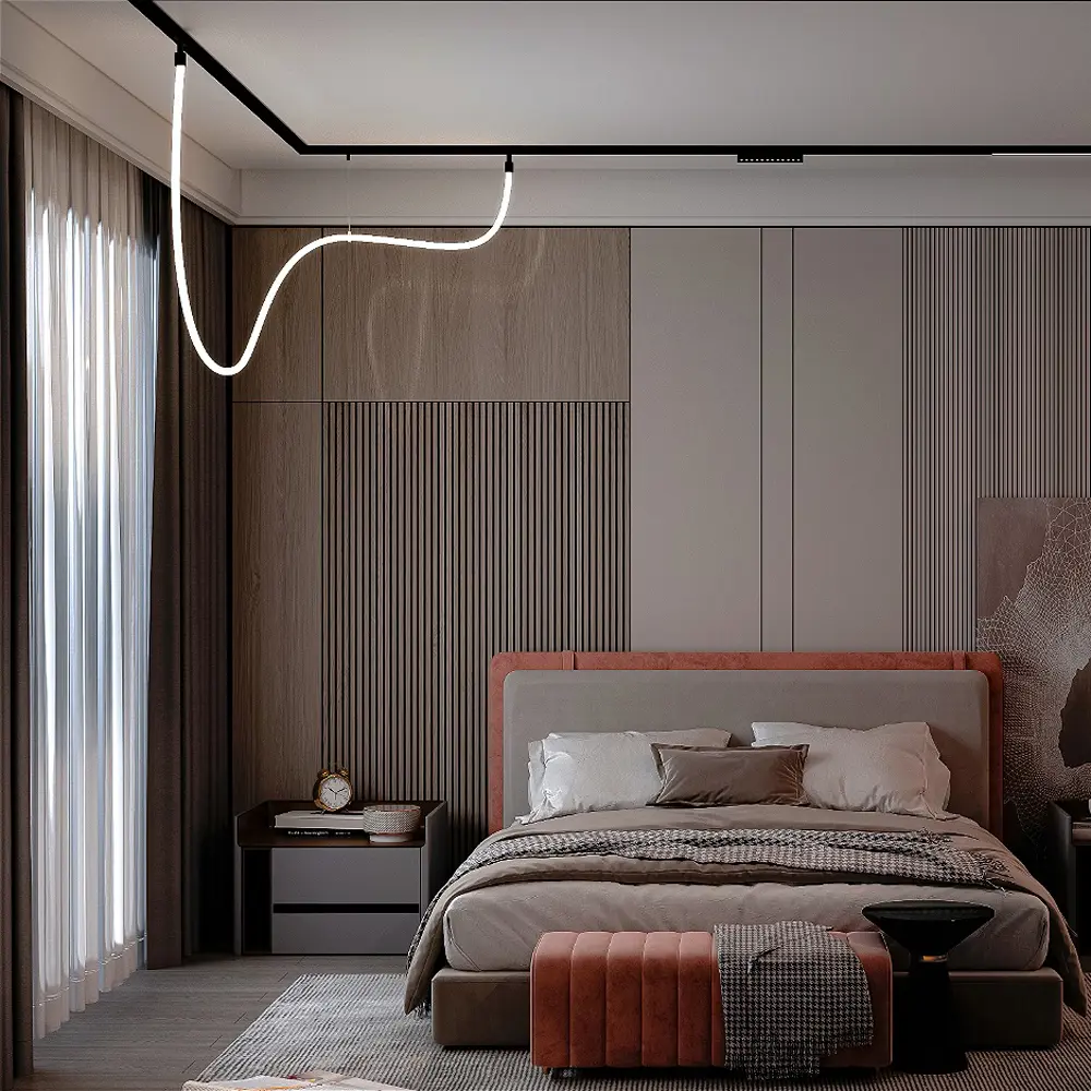 Фото 3 Трековый светильник подвесной светодиодный Arte Lamp Optima 35 Вт магнитный 15 м² цвет белый Фото 3 Трековый светильник подвесной светодиодный Arte Lamp Optima 35 Вт магнитный 15 м² цвет белый