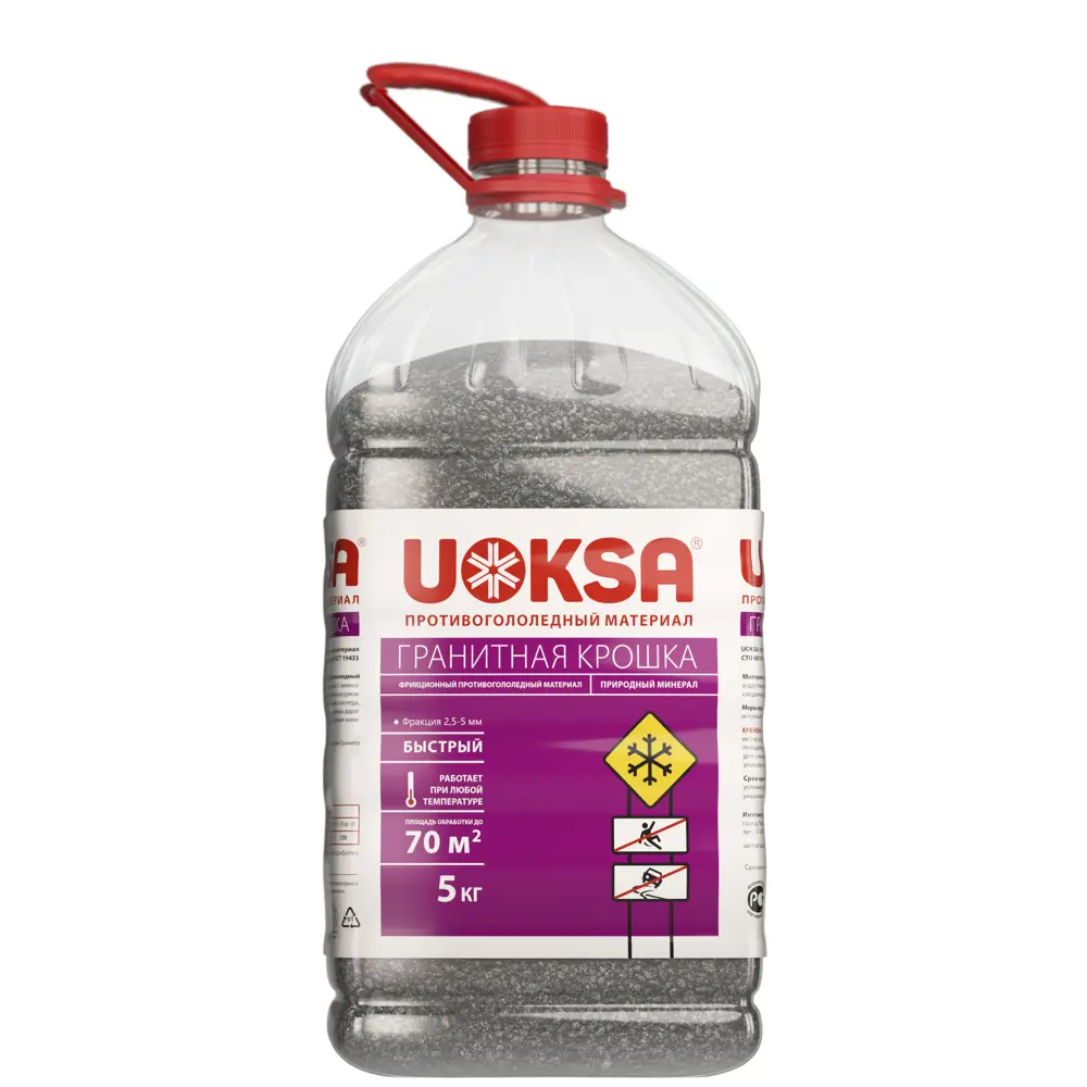 Фото Гранитная крошка Uoksa 5кг Фото Гранитная крошка Uoksa 5кг