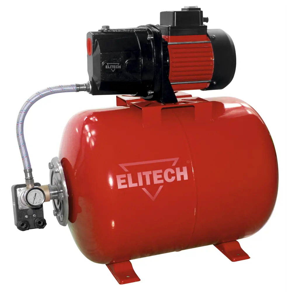 Фото Насосная станция Elitech САВ 1300Ч/50 3600 л/час Фото Насосная станция Elitech САВ 1300Ч/50 3600 л/час