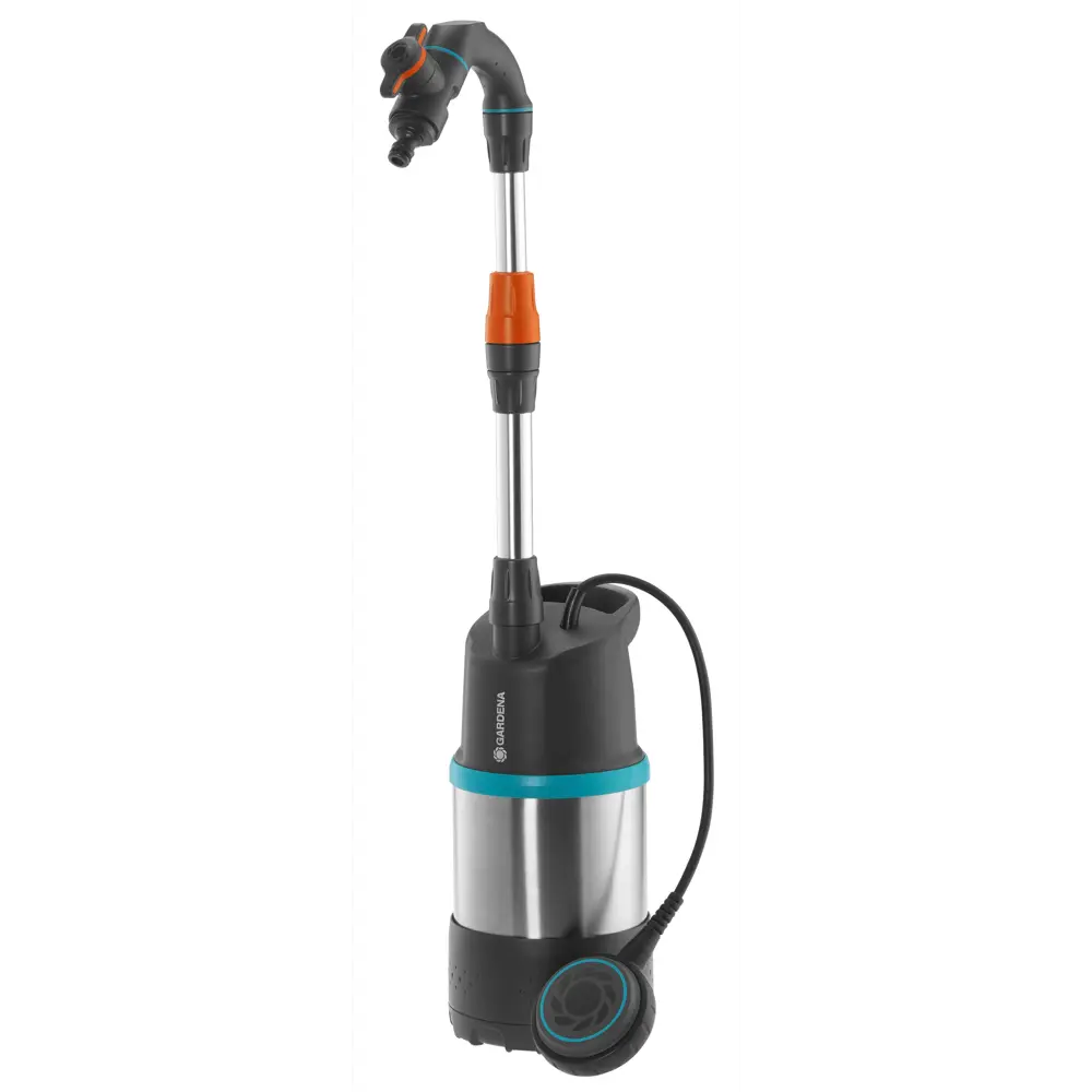 Фото 2 Насос садовый для полива из бочки Gardena 3inox, 4700 л/час Фото 2 Насос садовый для полива из бочки Gardena 3inox, 4700 л/час