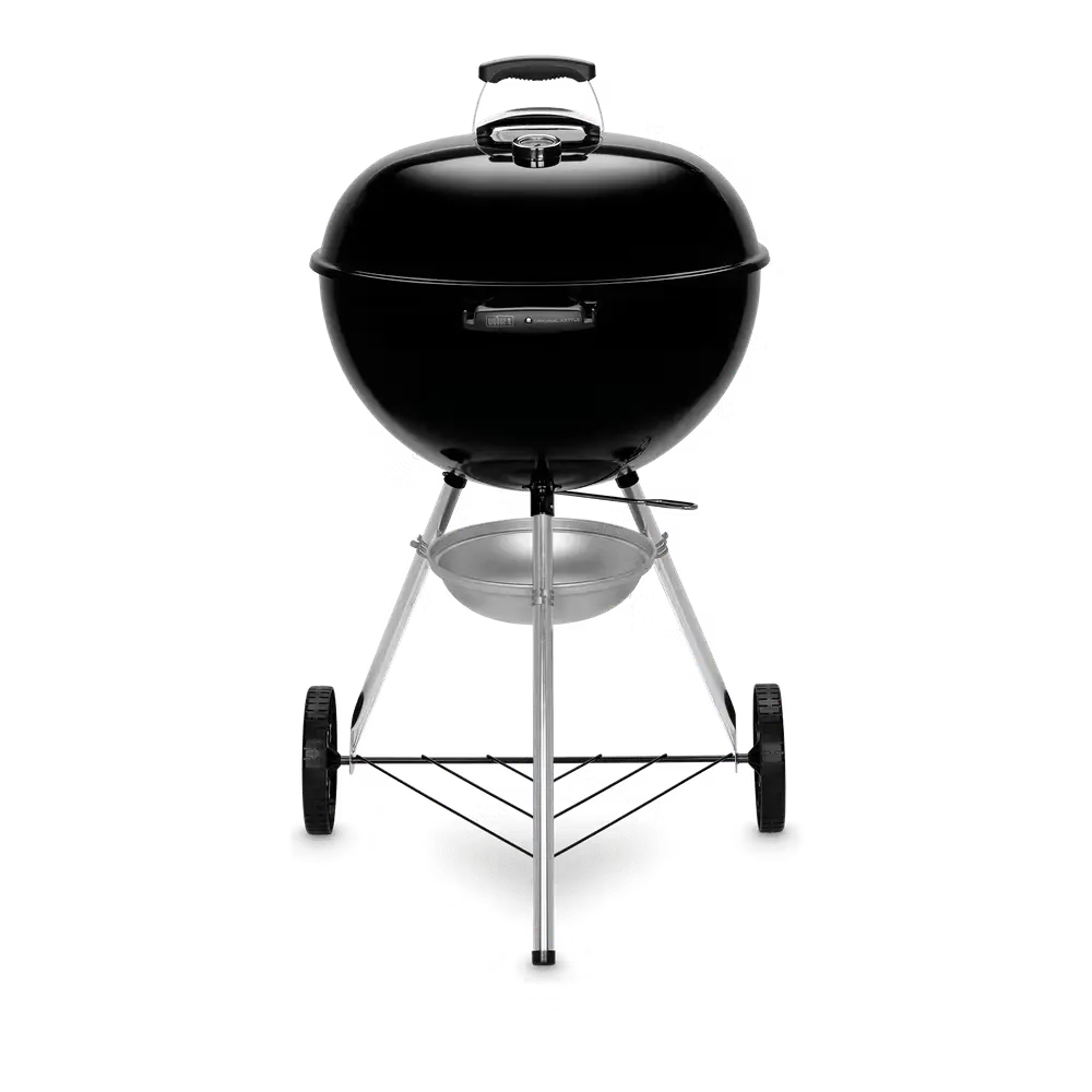 Фото Угольный гриль Weber Original Kettle E-5710 57 см черный Фото Угольный гриль Weber Original Kettle E-5710 57 см черный