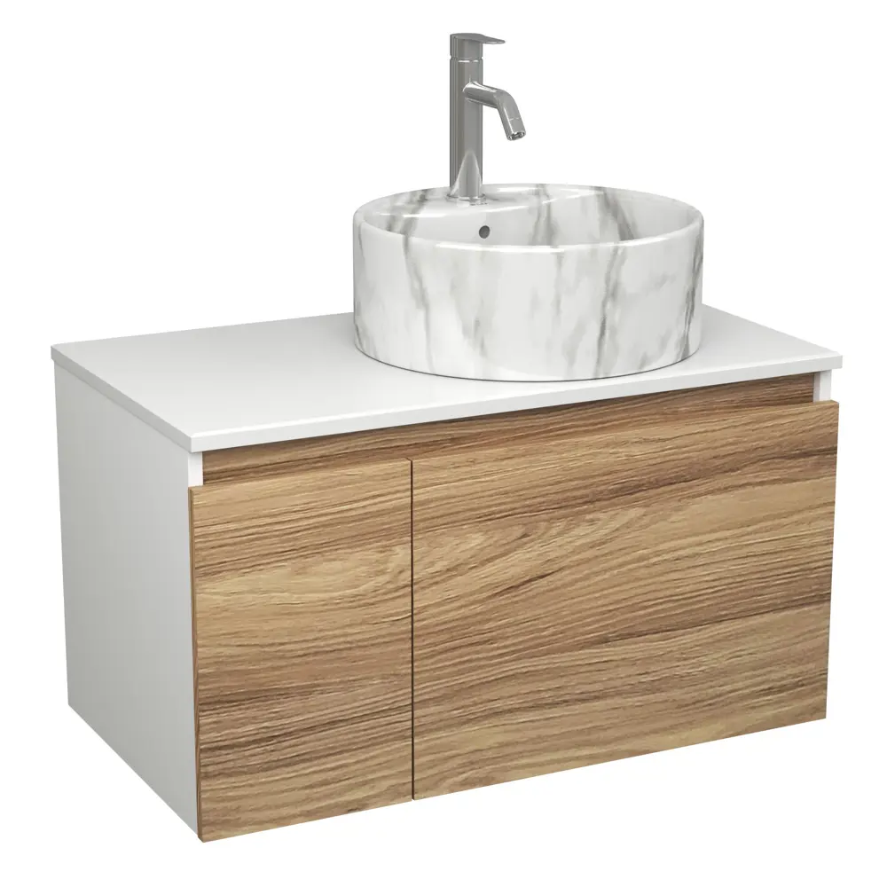Фото Комплект: тумба Bauedge Bau Dream Blackwood 80 BD2972 Раковина круглая накладная BAU Element D41 мрамор смеситель Hotel Dream нерж сталь Фото Комплект: тумба Bauedge Bau Dream Blackwood 80 BD2972 Раковина круглая накладная BAU Element D41 мрамор смеситель Hotel Dream нерж сталь
