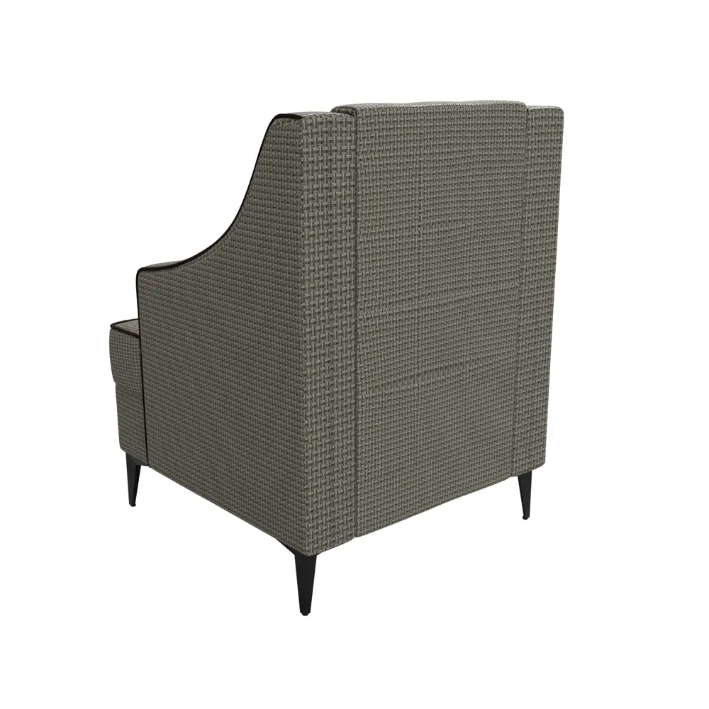 Фото 6 Кресло Лига Диванов Марк 111882 88x103x80 см рогожка цвет бежевый