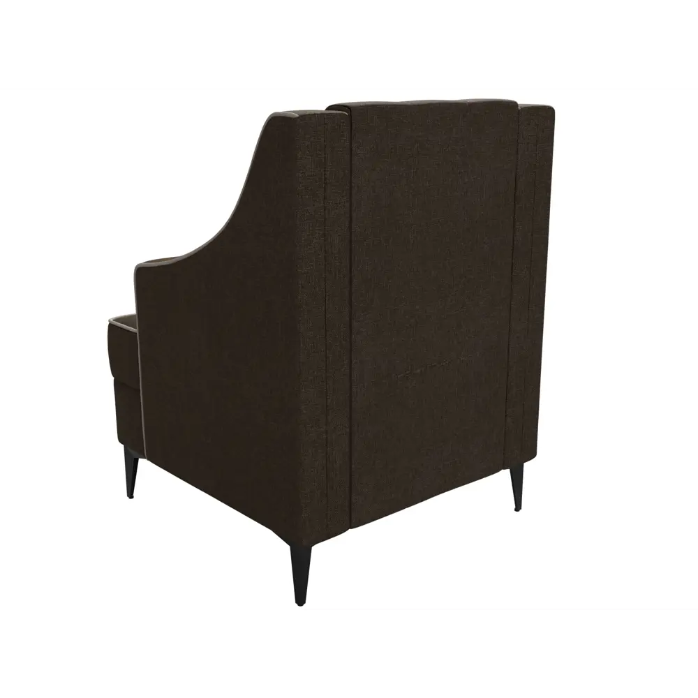 Фото 6 Кресло Лига Диванов Марк 111886 88x103x80 см рогожка цвет коричневый/бежевый Фото 6 Кресло Лига Диванов Марк 111886 88x103x80 см рогожка цвет коричневый/бежевый