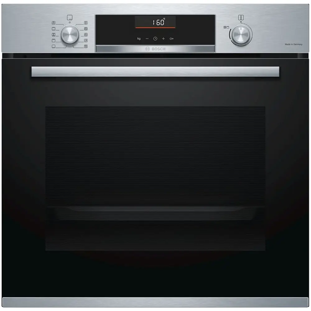 Фото Электрический встраиваемый духовой шкаф Bosch HM5B20F0 59.4x59.5x54.8 см цвет нержавеющая сталь Фото Электрический встраиваемый духовой шкаф Bosch HM5B20F0 59.4x59.5x54.8 см цвет нержавеющая сталь