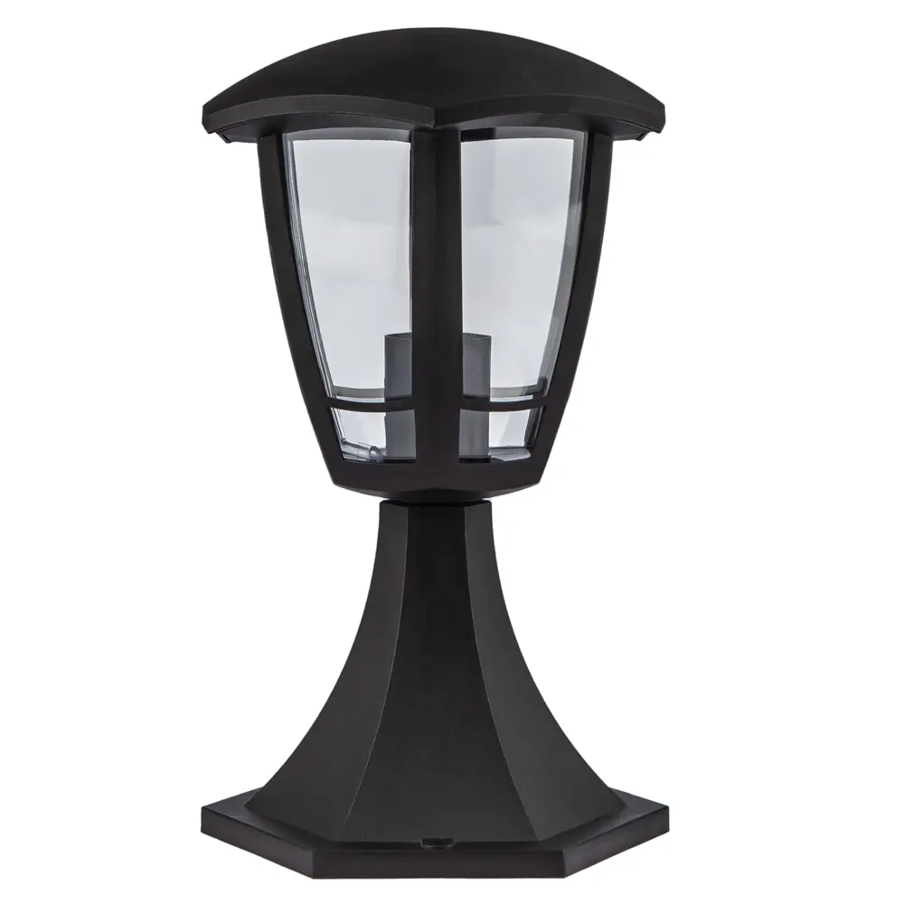 Фото 2 Светильник ландшафтный светодиодный ЭРА НТУ 07-40-003 Валенсия 1 30.5 см цвет черный Фото 2 Светильник ландшафтный светодиодный ЭРА НТУ 07-40-003 Валенсия 1 30.5 см цвет черный