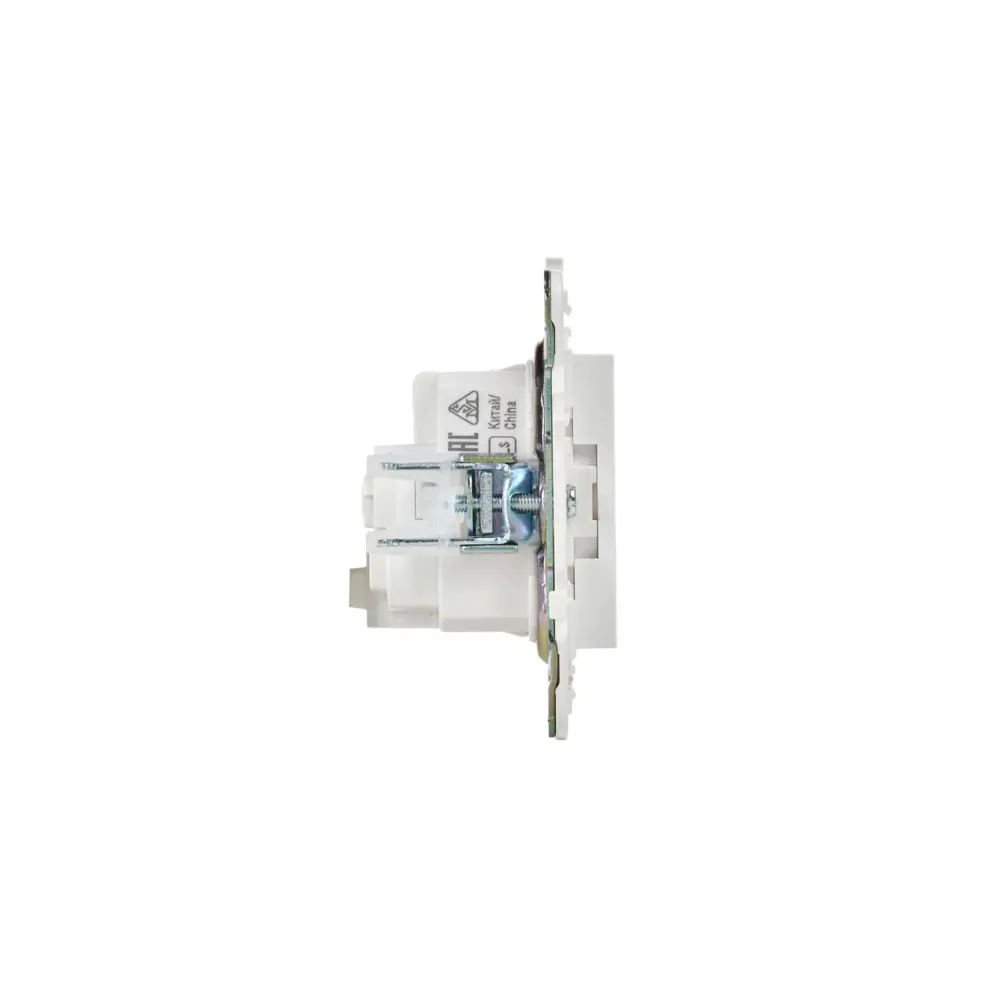 Фото 5 Розетка встраиваемая Iek Skandy SK-R11-16-K01 с заземлением цвет арктический белый Фото 5 Розетка встраиваемая Iek Skandy SK-R11-16-K01 с заземлением цвет арктический белый