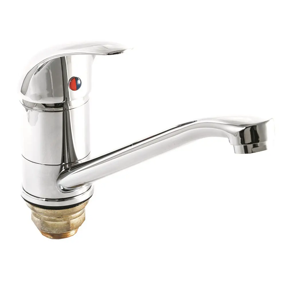 Фото Смеситель для кухни Santrek Aqua-620 SB71 излив 13 см цвет хромированный