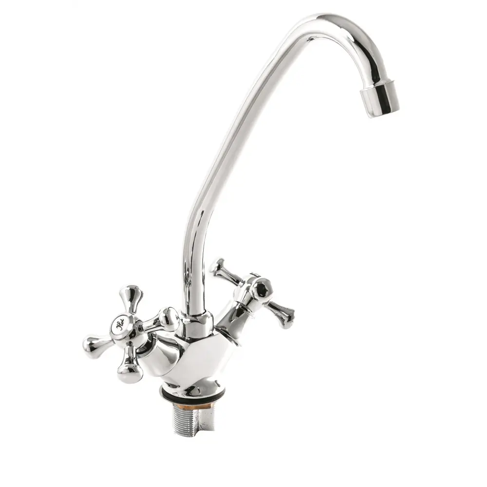 Фото Смеситель для кухни Santrek Aqua-230 SL 594 излив 22 см цвет хром Фото Смеситель для кухни Santrek Aqua-230 SL 594 излив 22 см цвет хром