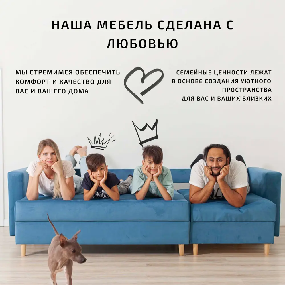 Фото 9 Кресло-мешок Cityhd 4XL 40x120 см цвет фиолетовый