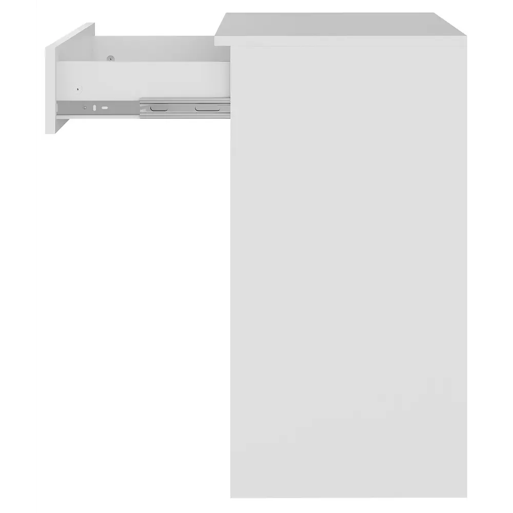 Фото 4 Туалетный столик без зеркала Bts 80.2x75x41 см цвет белый Фото 4 Туалетный столик без зеркала Bts 80.2x75x41 см цвет белый