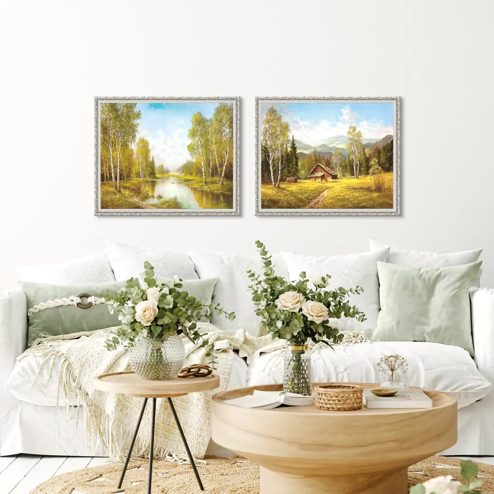 Фото 5 Картина в раме Grafis-art Летняя тень 57x47 см Фото 5 Картина в раме Grafis-art Летняя тень 57x47 см