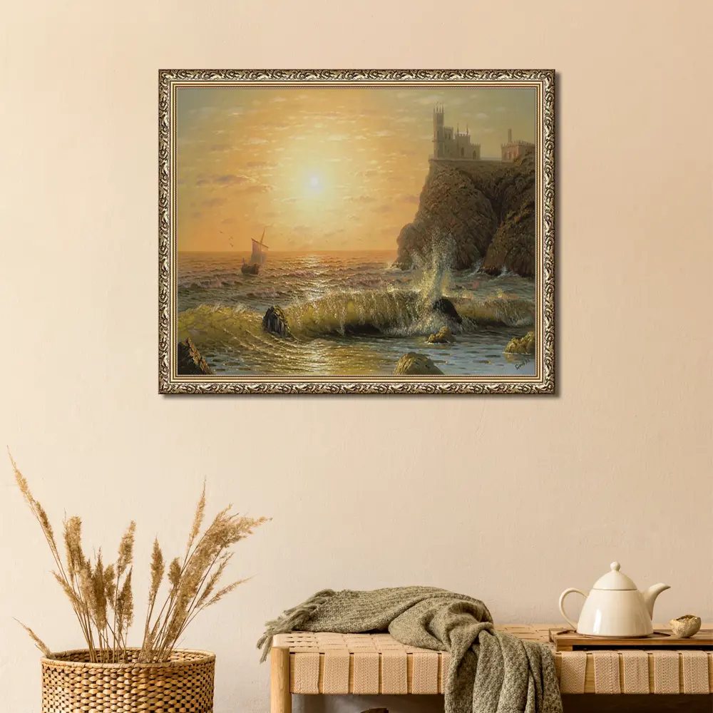 Фото 3 Картина в раме Grafis-art Жемчужина Крыма 57x47 см Фото 3 Картина в раме Grafis-art Жемчужина Крыма 57x47 см