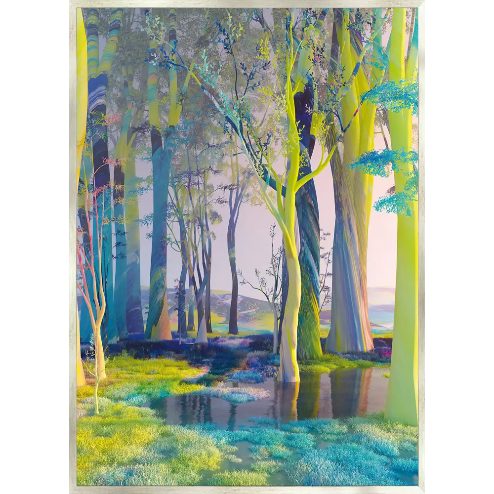 Фото 2 Картина в раме Grafis-art Фантастический лес 73x53 см Фото 2 Картина в раме Grafis-art Фантастический лес 73x53 см