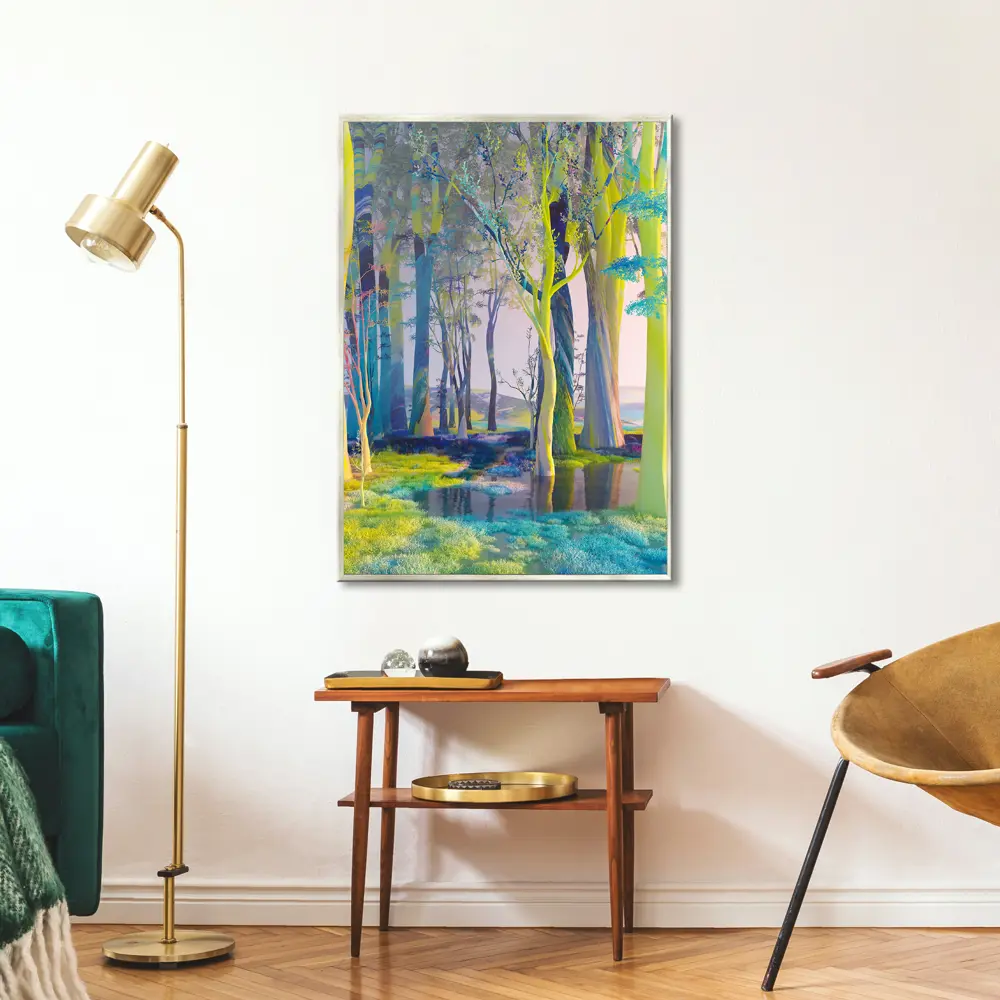 Фото 3 Картина в раме Grafis-art Фантастический лес 73x53 см Фото 3 Картина в раме Grafis-art Фантастический лес 73x53 см