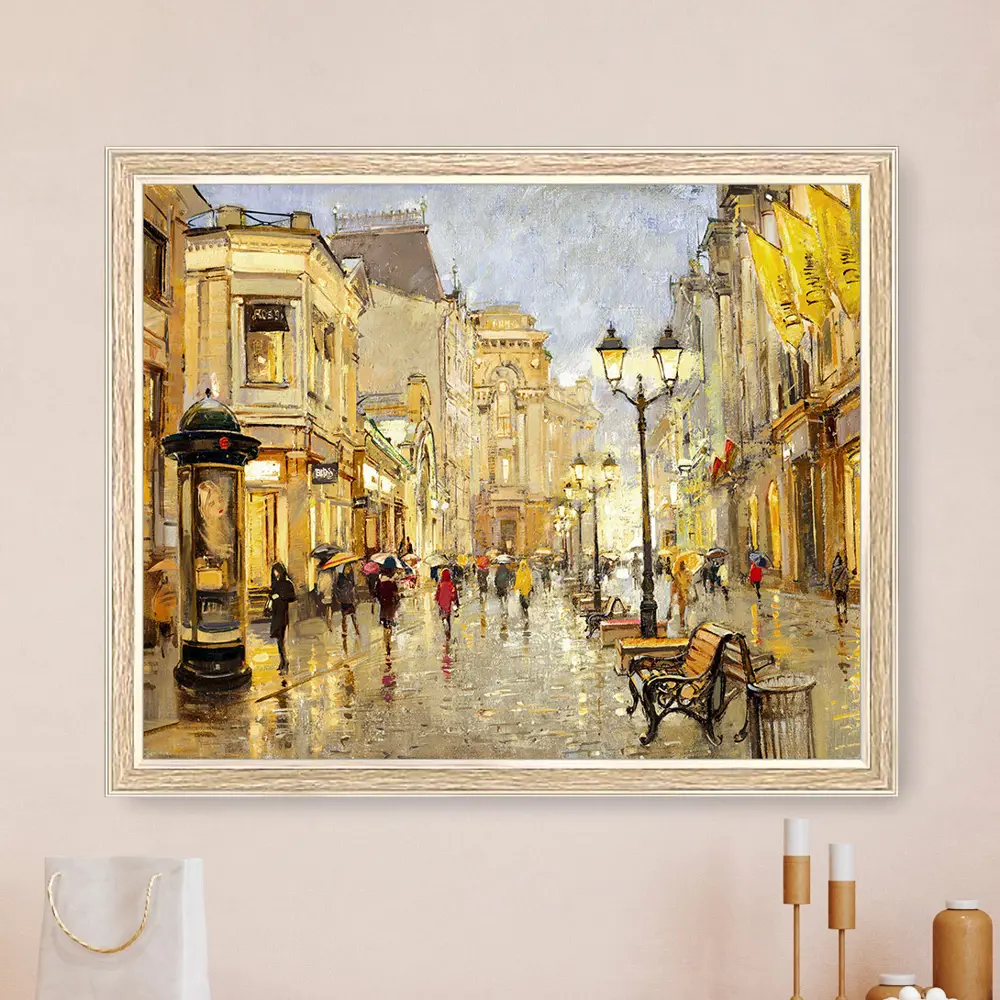 Фото Картина в раме Grafis-art Кузнецкий мост II 47x57 см Фото Картина в раме Grafis-art Кузнецкий мост II 47x57 см