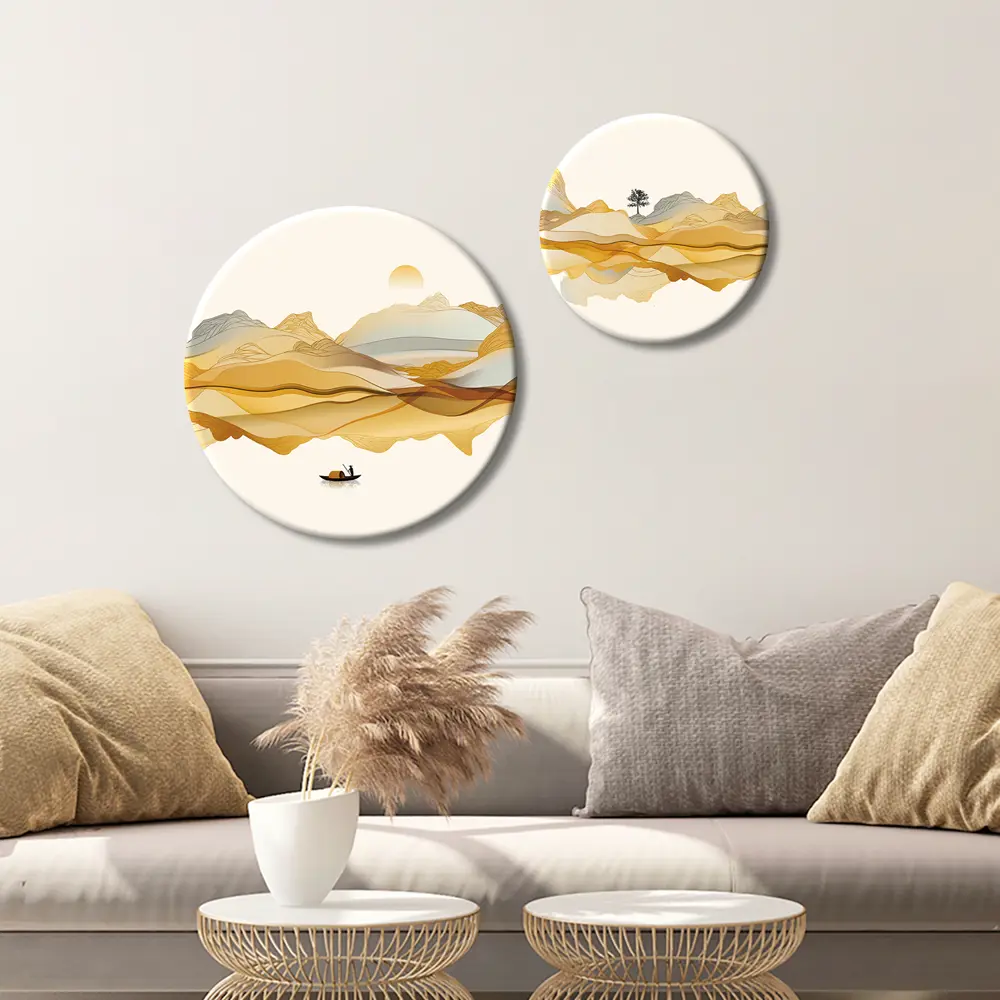 Фото 4 Картина без рамки Grafis-art Тихая река III 30x30 см Фото 4 Картина без рамки Grafis-art Тихая река III 30x30 см