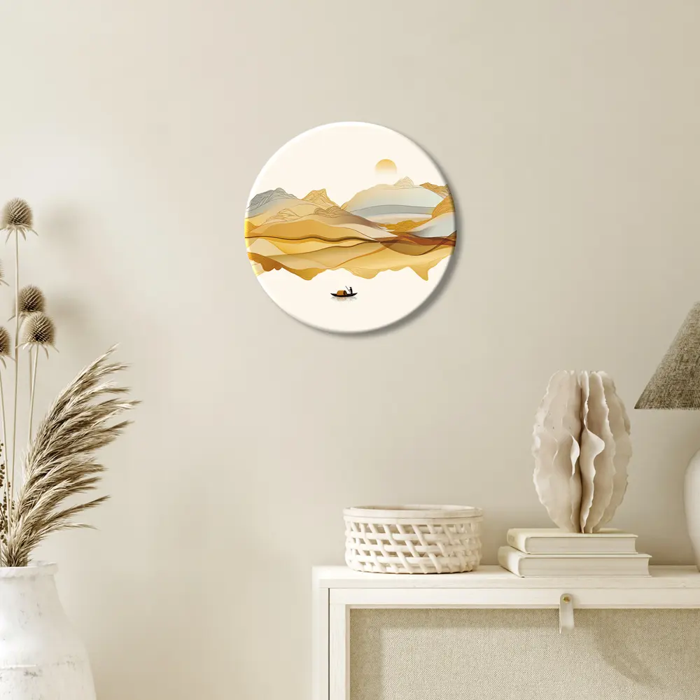 Фото 2 Картина без рамки Grafis-art Тихая река IV 30x30 см Фото 2 Картина без рамки Grafis-art Тихая река IV 30x30 см