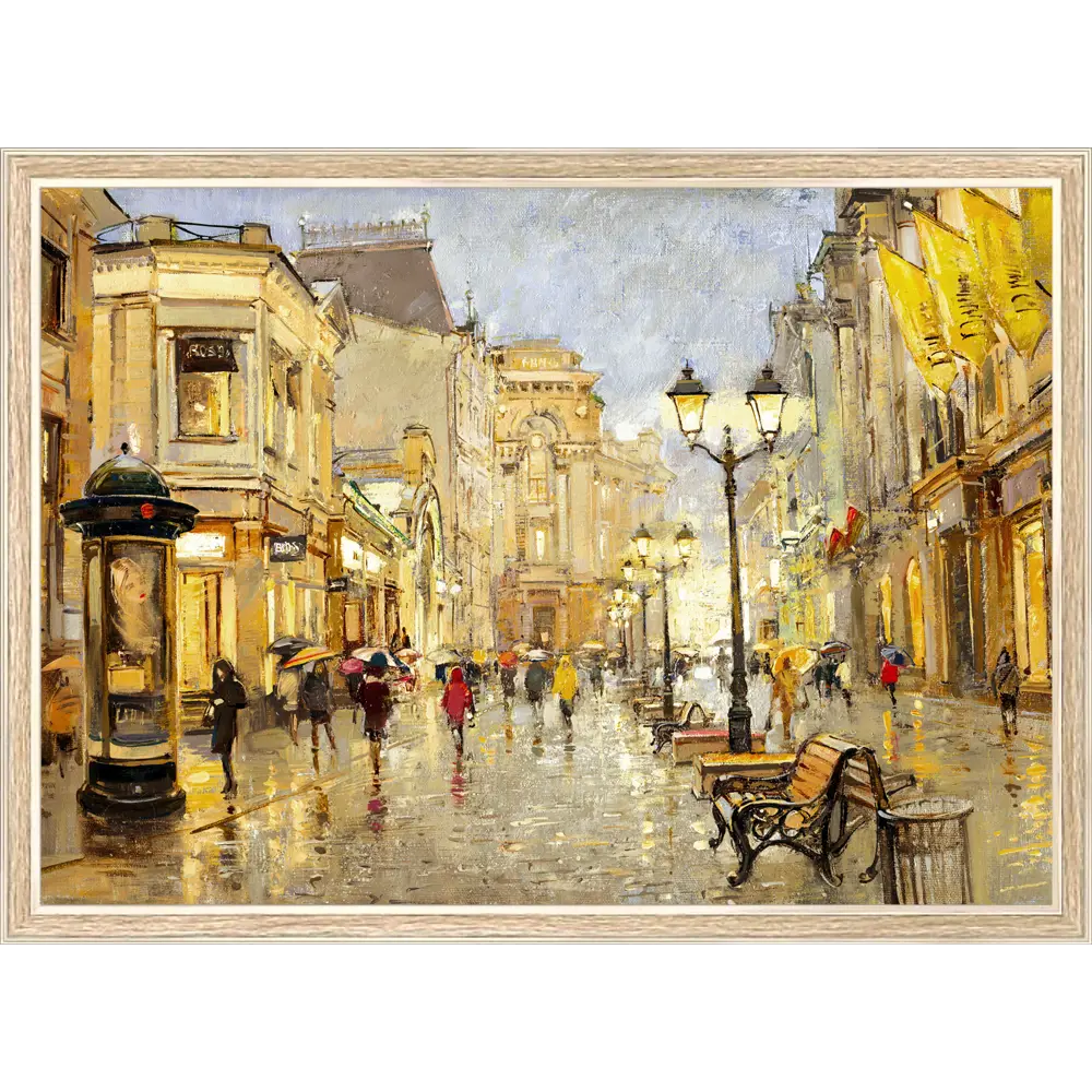 Фото 2 Картина в раме Grafis-art Кузнецкий мост II 57x77 см Фото 2 Картина в раме Grafis-art Кузнецкий мост II 57x77 см