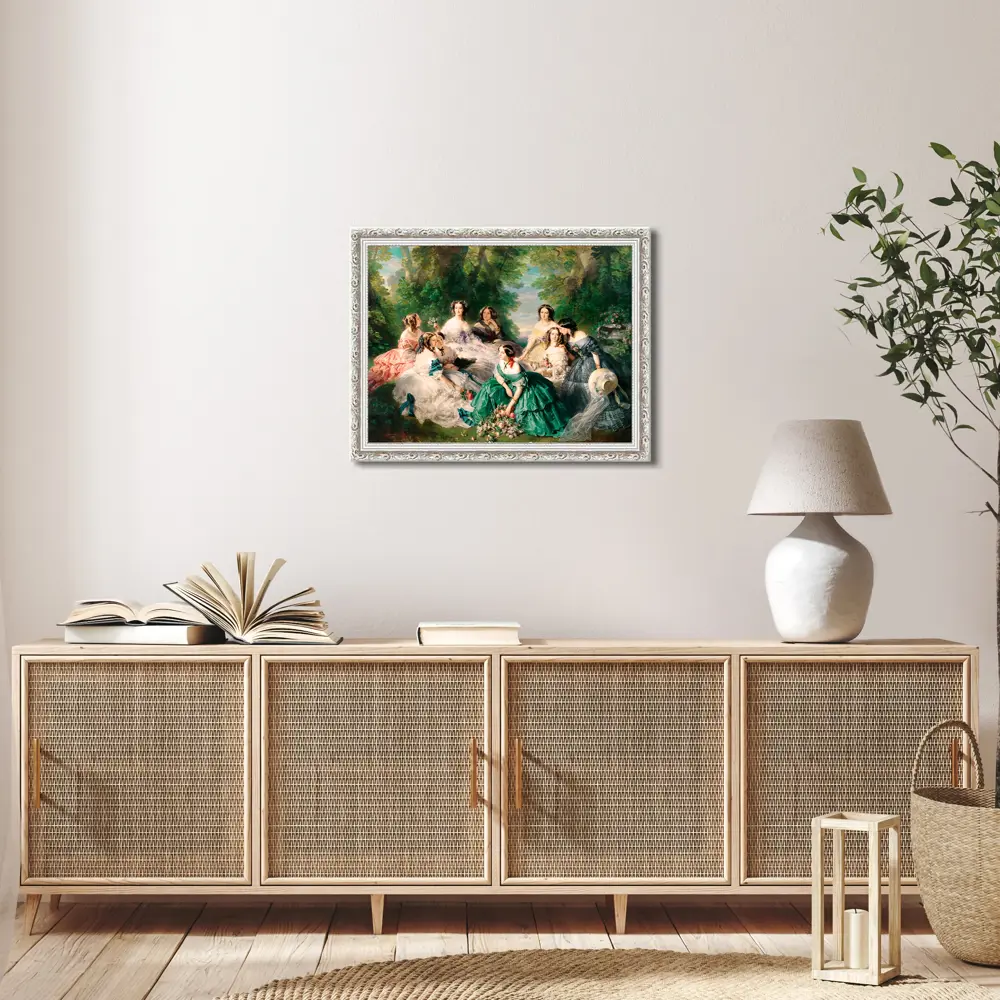 Фото 5 Картина в раме Grafis-art Императрица Евгения и ее дамы 37x47 см Фото 5 Картина в раме Grafis-art Императрица Евгения и ее дамы 37x47 см