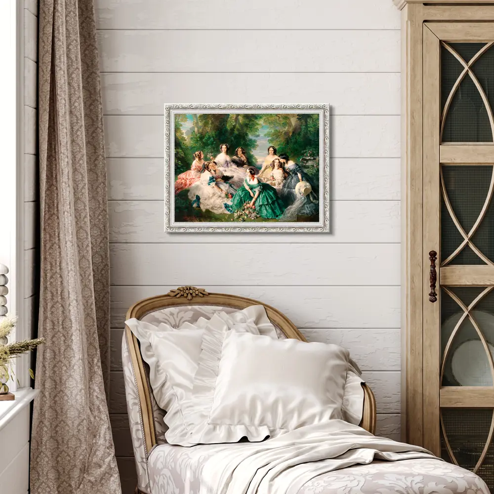 Фото 3 Картина в раме Grafis-art Императрица Евгения и ее дамы 37x47 см Фото 3 Картина в раме Grafis-art Императрица Евгения и ее дамы 37x47 см