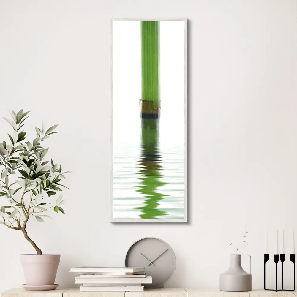 Фото Картина в раме Grafis-art Бамбук в воде I 73x28 см Фото Картина в раме Grafis-art Бамбук в воде I 73x28 см