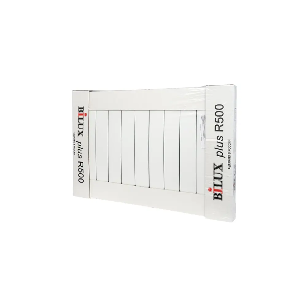 Фото 3 Радиатор секционный Bilux 500/85 11 секций боковое подключение биметалл белый
