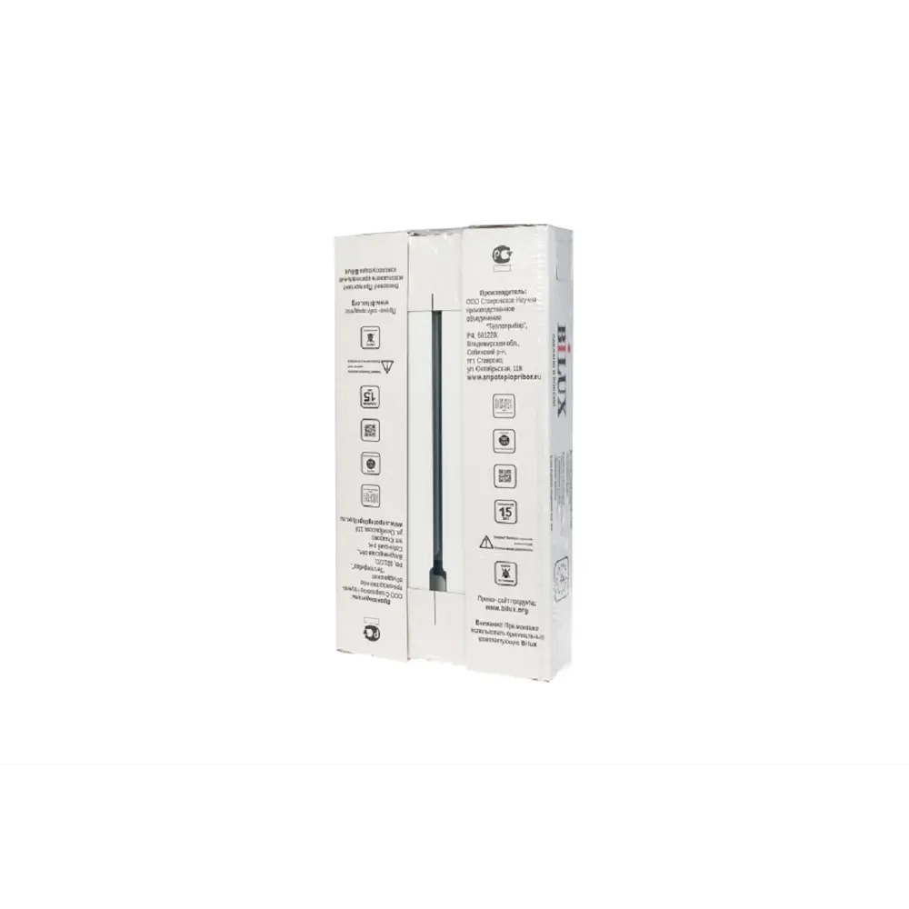 Фото 4 Радиатор секционный Bilux 500/85 4 секции боковое подключение биметалл белый