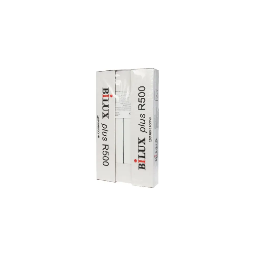 Фото 3 Радиатор секционный Bilux 500/85 4 секции боковое подключение биметалл белый