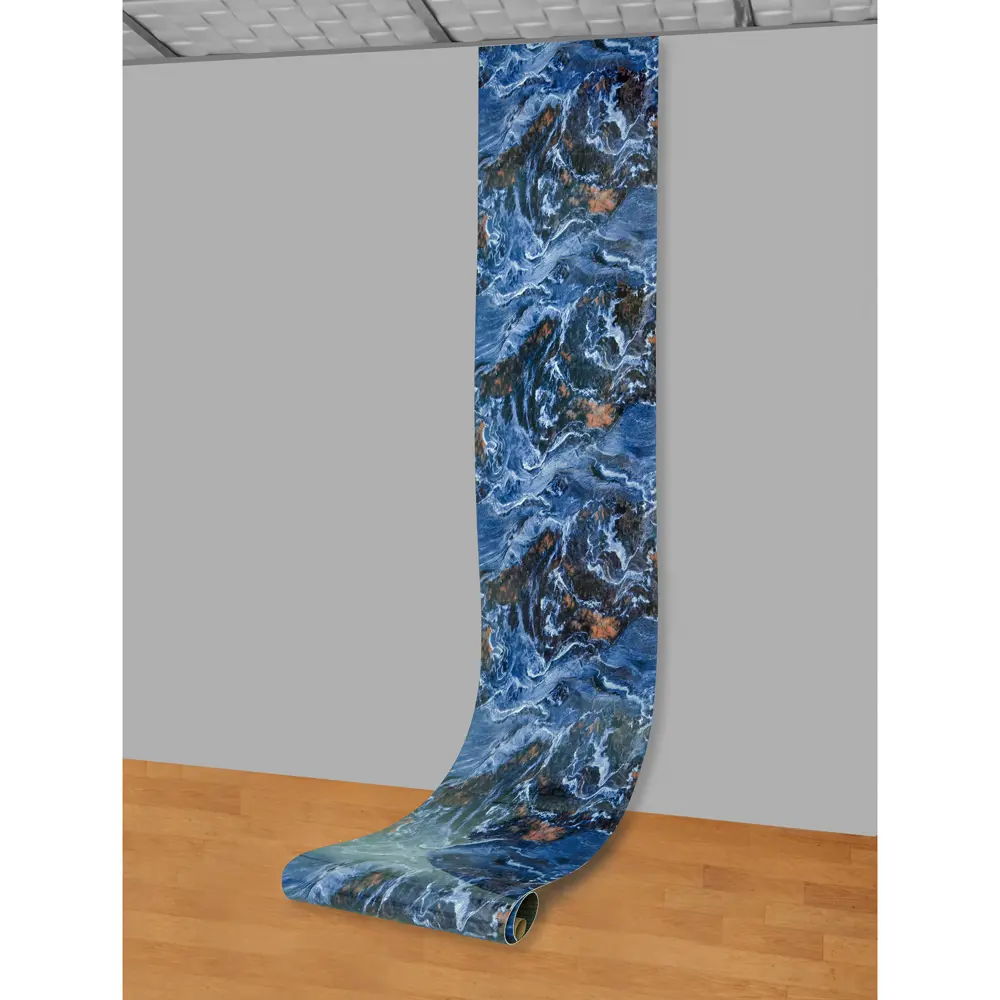 Фото Панель ПВХ Lako decor Мрамор оникс синий 3000х600х2мм 1.8м² Фото Панель ПВХ Lako decor Мрамор оникс синий 3000х600х2мм 1.8м²