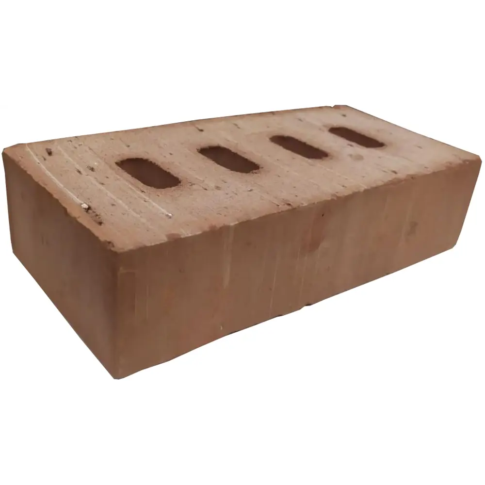 Фото Кирпич строительный полнотелый ТККМ M150 красный 250x120x65 мм 1 НФ Фото Кирпич строительный полнотелый ТККМ M150 красный 250x120x65 мм 1 НФ