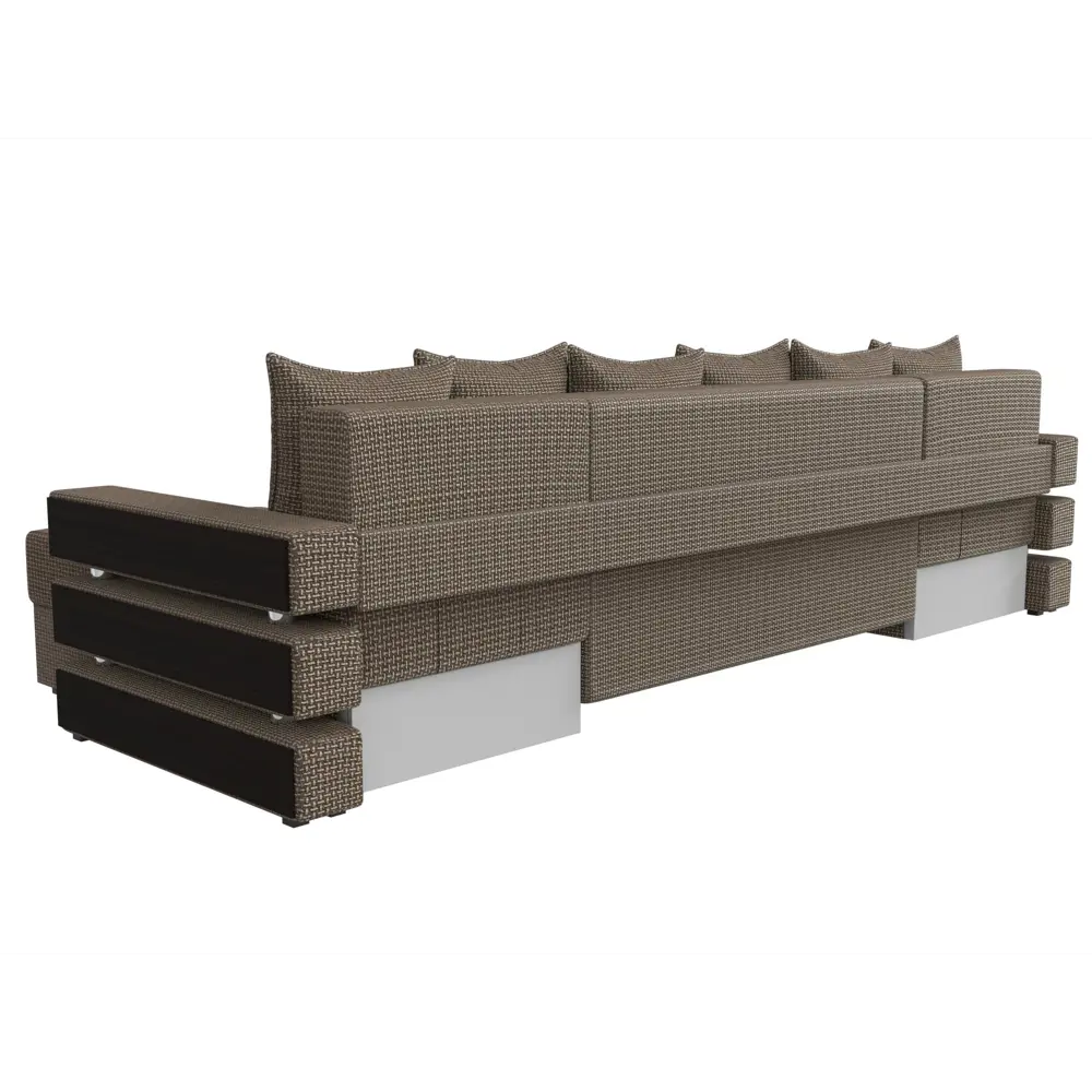 Фото 5 Диван Лига Диванов Венеция 120444 300x85x150 см вельвет цвет коричневый Фото 5 Диван Лига Диванов Венеция 120444 300x85x150 см вельвет цвет коричневый