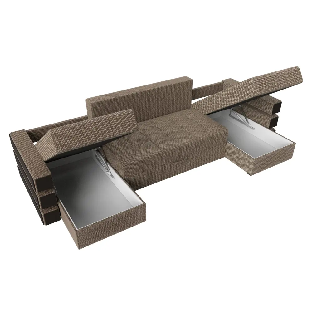 Фото 9 Диван Лига Диванов Венеция 120444 300x85x150 см вельвет цвет коричневый Фото 9 Диван Лига Диванов Венеция 120444 300x85x150 см вельвет цвет коричневый