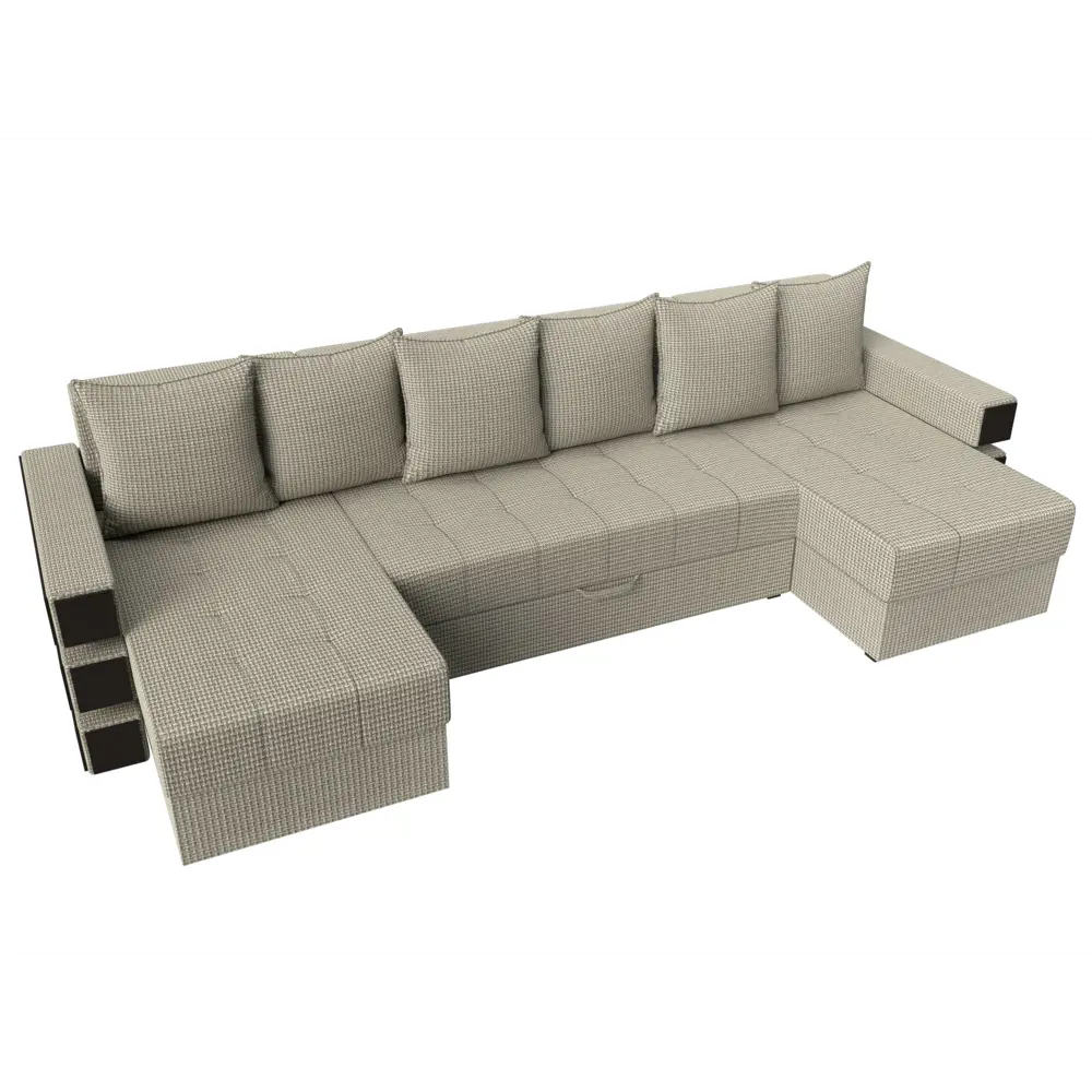 Фото 6 Диван Лига Диванов Венеция 120443 300x85x150 см вельвет цвет бежевый Фото 6 Диван Лига Диванов Венеция 120443 300x85x150 см вельвет цвет бежевый