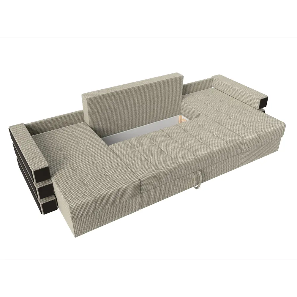 Фото 7 Диван Лига Диванов Венеция 120443 300x85x150 см вельвет цвет бежевый Фото 7 Диван Лига Диванов Венеция 120443 300x85x150 см вельвет цвет бежевый