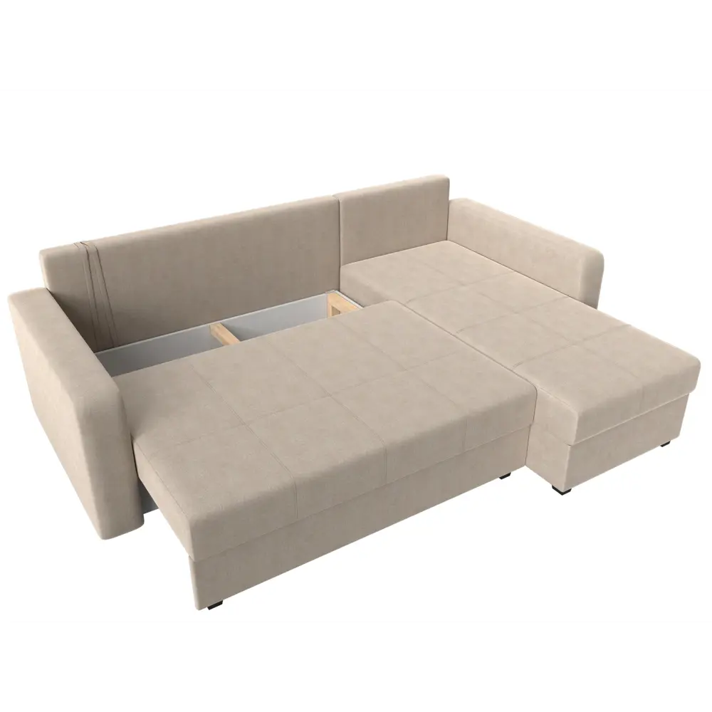 Фото 7 Диван Лига Диванов Ливерпуль Лайт 117735 230x85x140 см рогожка цвет бежевый Фото 7 Диван Лига Диванов Ливерпуль Лайт 117735 230x85x140 см рогожка цвет бежевый