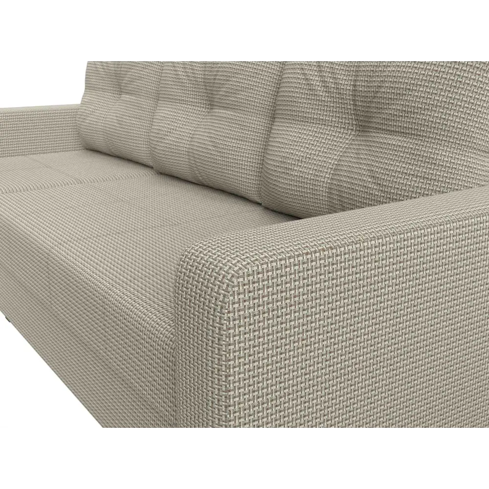 Фото 3 Диван Лига Диванов Ливерпуль Лайт 117737L 230x85x140 см рогожка цвет бежевый Фото 3 Диван Лига Диванов Ливерпуль Лайт 117737L 230x85x140 см рогожка цвет бежевый