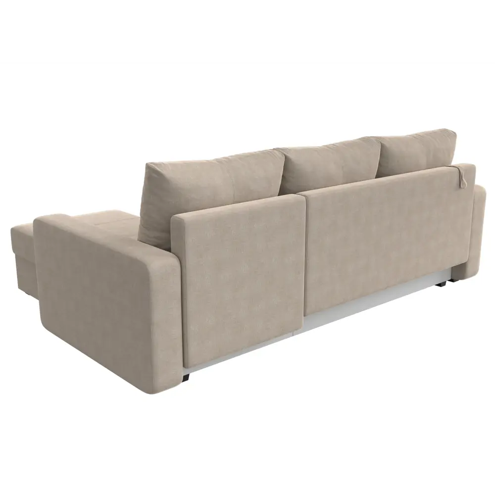 Фото 6 Диван Лига Диванов Ливерпуль Лайт 117735 230x85x140 см рогожка цвет бежевый Фото 6 Диван Лига Диванов Ливерпуль Лайт 117735 230x85x140 см рогожка цвет бежевый