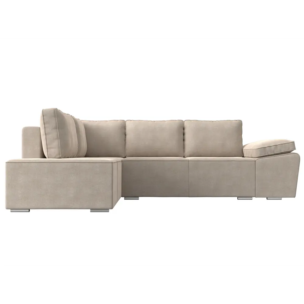 Фото 2 Диван Лига Диванов Хьюго 101260L 265x85x196 см рогожка цвет бежевый