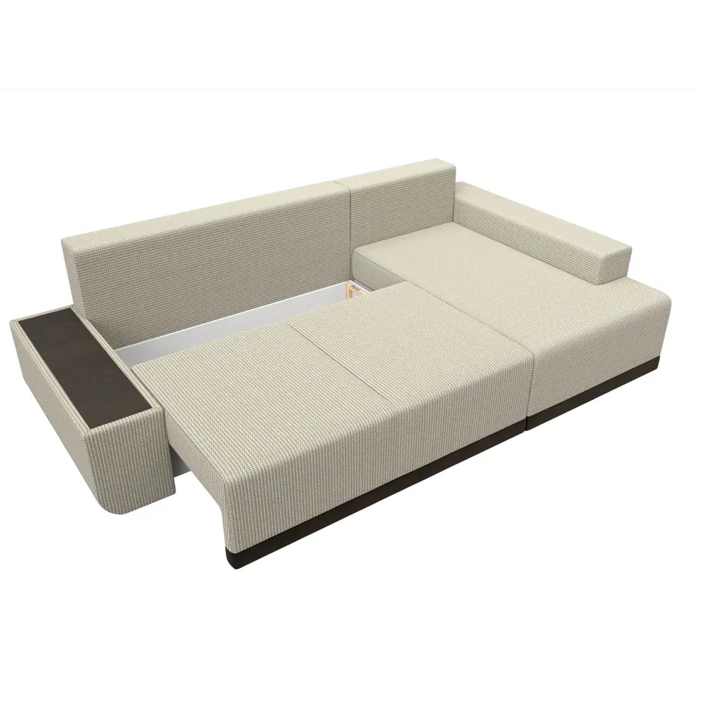 Фото 7 Диван Лига Диванов Чикаго 110781 249x90x154 см рогожка цвет бежевый Фото 7 Диван Лига Диванов Чикаго 110781 249x90x154 см рогожка цвет бежевый