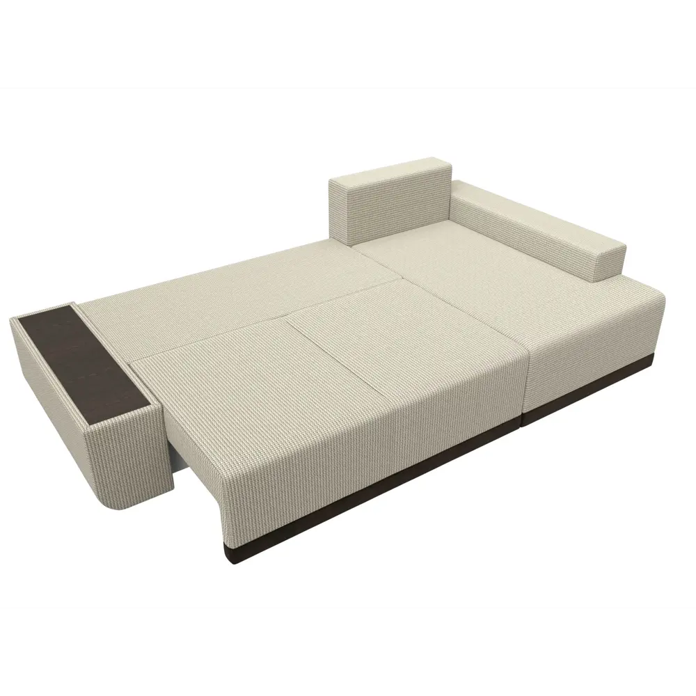 Фото 8 Диван Лига Диванов Чикаго 110781 249x90x154 см рогожка цвет бежевый Фото 8 Диван Лига Диванов Чикаго 110781 249x90x154 см рогожка цвет бежевый