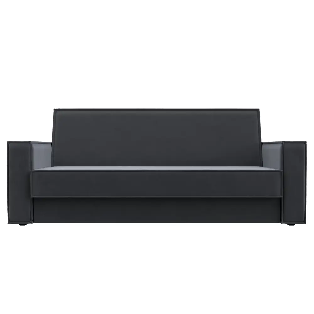 Фото 2 Диван-книжка Куба Лига диванов 122043 214x90x81 см велюр цвет серый Фото 2 Диван-книжка Куба Лига диванов 122043 214x90x81 см велюр цвет серый