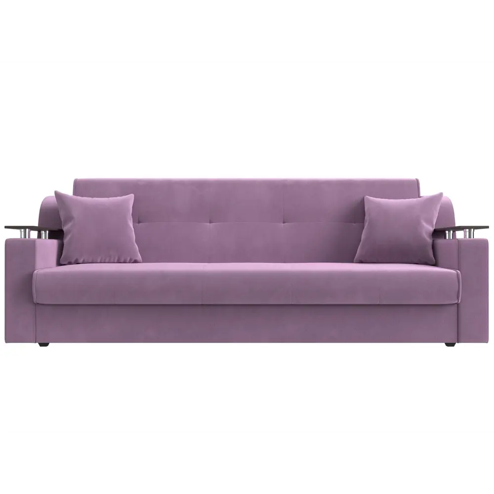 Фото 2 Диван-книжка Сенатор Лига диванов 107336 208x87x80 см микровельвет цвет сиреневый Фото 2 Диван-книжка Сенатор Лига диванов 107336 208x87x80 см микровельвет цвет сиреневый