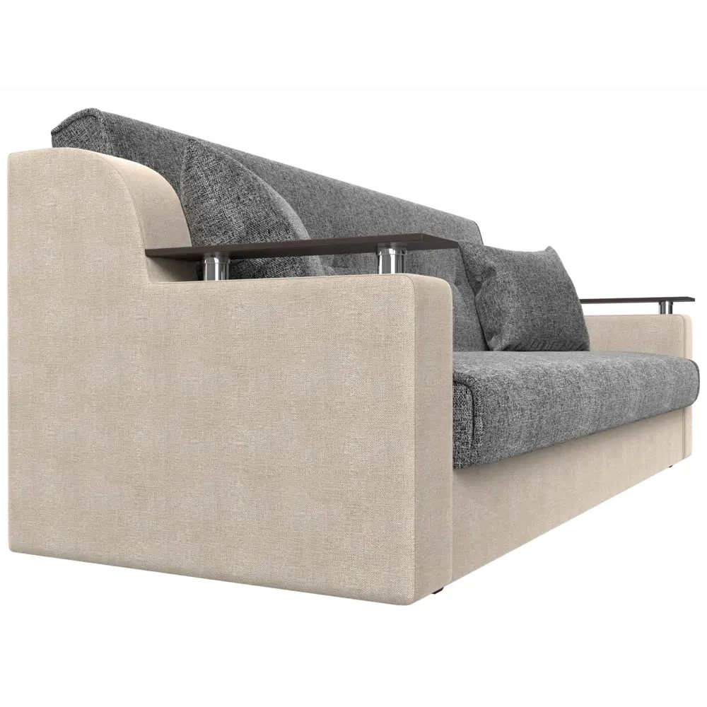 Фото 4 Диван Лига Диванов Сенатор 110133 208x87x80 см рогожка цвет серый Фото 4 Диван Лига Диванов Сенатор 110133 208x87x80 см рогожка цвет серый