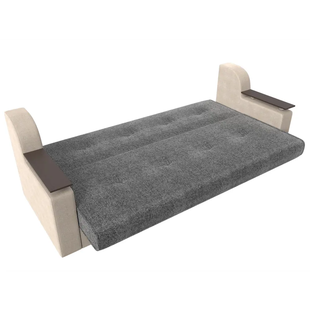 Фото 7 Диван Лига Диванов Сенатор 110133 208x87x80 см рогожка цвет серый Фото 7 Диван Лига Диванов Сенатор 110133 208x87x80 см рогожка цвет серый