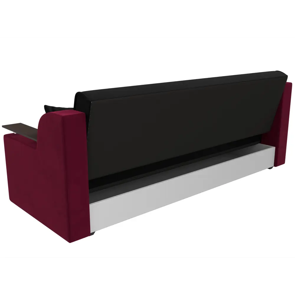 Фото 5 Диван Лига Диванов Сенатор 119564 208x87x80 см вельвет цвет черный Фото 5 Диван Лига Диванов Сенатор 119564 208x87x80 см вельвет цвет черный