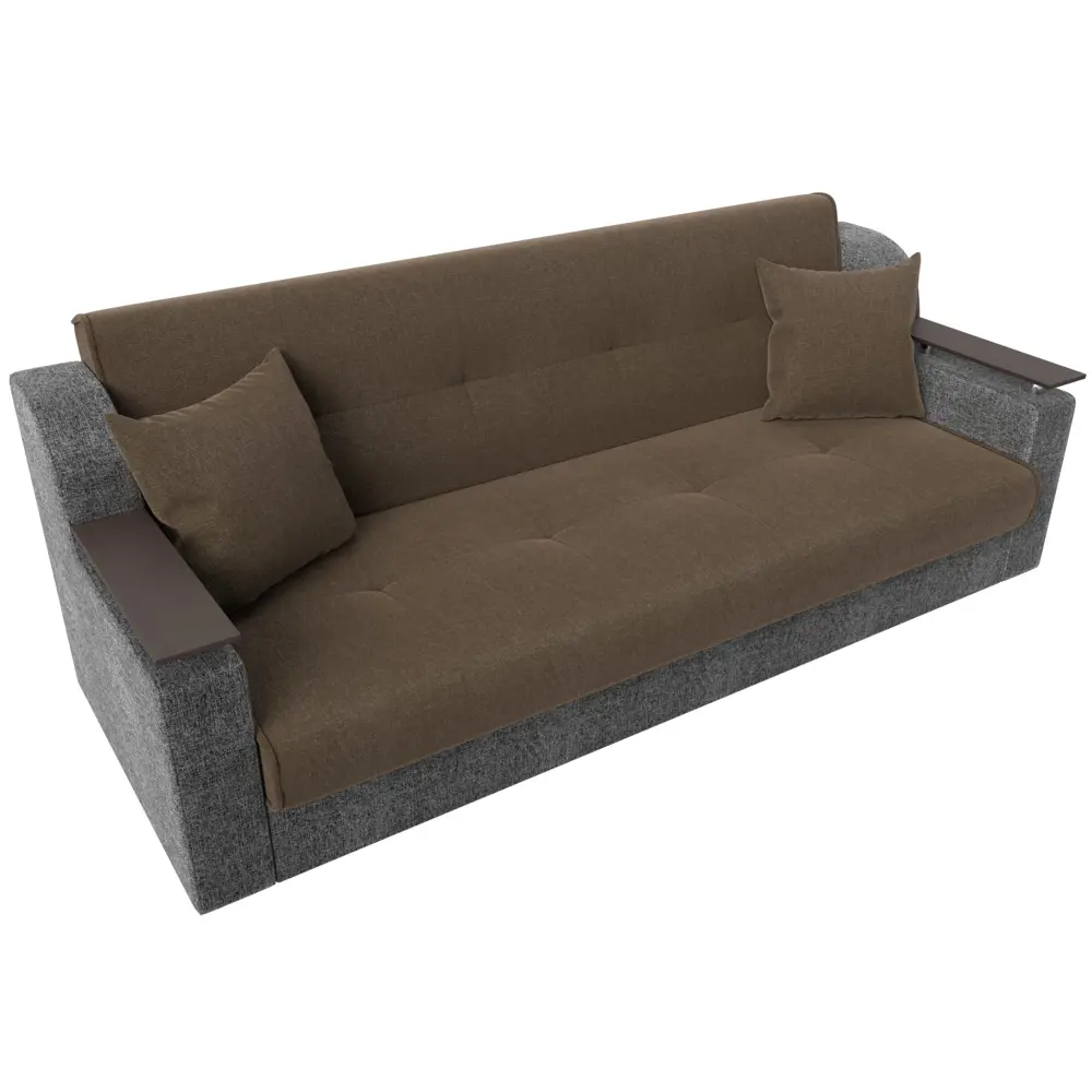 Фото 6 Диван Лига Диванов Сенатор 119568 208x87x80 см рогожка цвет коричневый Фото 6 Диван Лига Диванов Сенатор 119568 208x87x80 см рогожка цвет коричневый